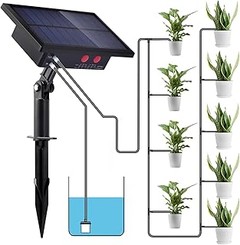 Sistemas de riego por goteo y riego automático para jardín y macetas