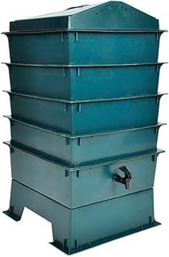 Compostadores de lombrices vermicompostadores domésticos