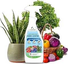 Fungicidas para plantas de jardín y huerto