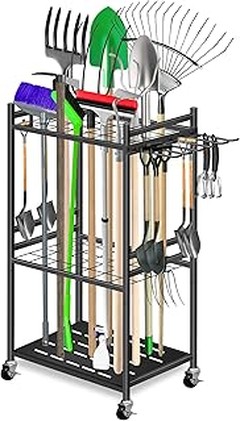 Organizadores de mano para herramientas pequeñas de jardín