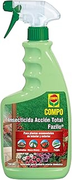 Precauciones de seguridad al usar insecticidas en el jardín