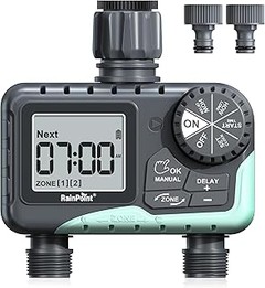 ¿Qué hacer cuando un programador de riego a pila no funciona?