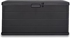 ** Eficacia de las cajas de almacenamiento impermeables para terraza y balcón