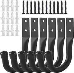 Soportes de pared para colgar herramientas de jardinería