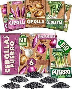 Cómo preparar el sustrato perfecto para cebolla puerro y cebolleta