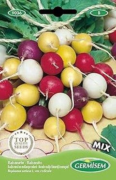 ¿Cuál es el mejor sustrato para cultivar semillas de rábano en macetas?