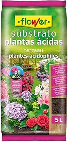 Sustratos para plantas acidófilas: guía de precios y opciones de compra