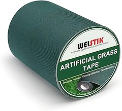 Opiniones de usuarios sobre pegamentos y cintas para césped artificial