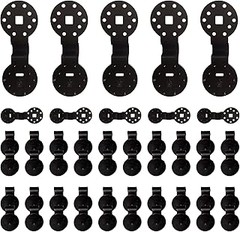 Descubre los diferentes tipos de clips y fijaciones para invernaderos