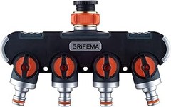 Descubre los diferentes tipos de distribuidores y derivadores para grifos de jardín