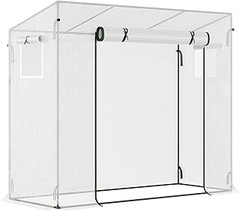 Descubre los diferentes tipos de invernaderos pequeños para tu balcón