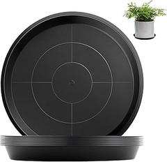 Descubre los tipos de platos y bases para macetas y jardineras