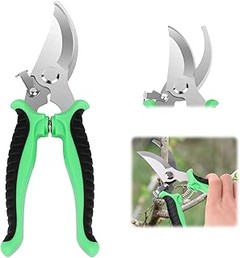 Descubre los tipos de tijeras de podar de mano y sus usos específicos