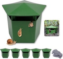 Descubre los tipos de trampas para caracoles y babosas