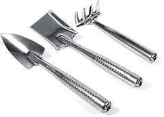 Conoce los diferentes tipos de trasplantadores y palas pequeñas