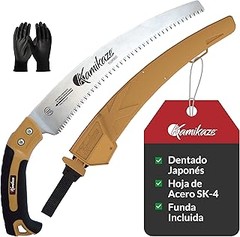 ¿Cuándo es recomendable usar sierras de poda manuales?