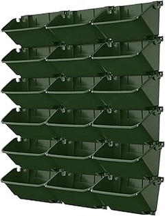 Beneficios de Utilizar Macetas de Pared en Espacios Reducidos