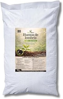 Descubre las ventajas del humus de lombriz para tus plantas en macetas