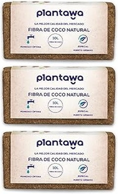 Pros y contras de usar fibra de coco en el cultivo de plantas