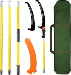 Pros y contras de usar sierras de poda manuales