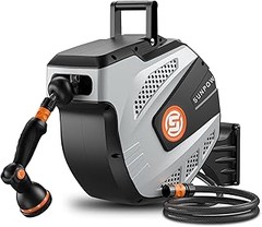 Pros y contras de usar un enrollador automático de manguera