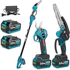 Pros y contras de usar motosierras pequeñas para poda en jardín