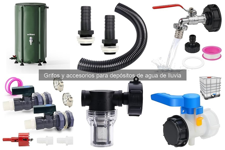 Accesorios Imprescindibles para Grifos de Depósitos de Agua
