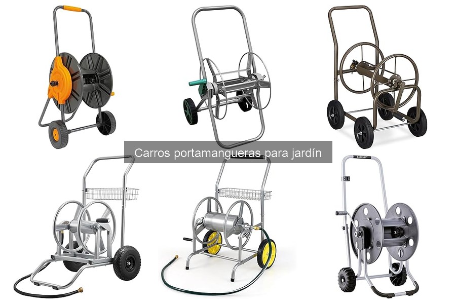 ** Accesorios para Carros Portamangueras: Mejora tu Jardín