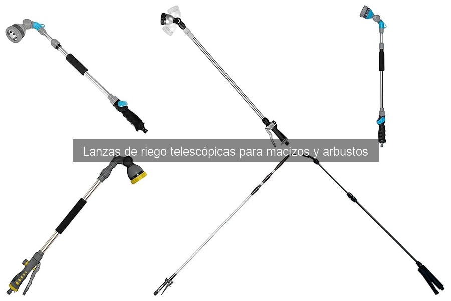 Accesorios Recomendados para Lanzas de Riego Telescópicas