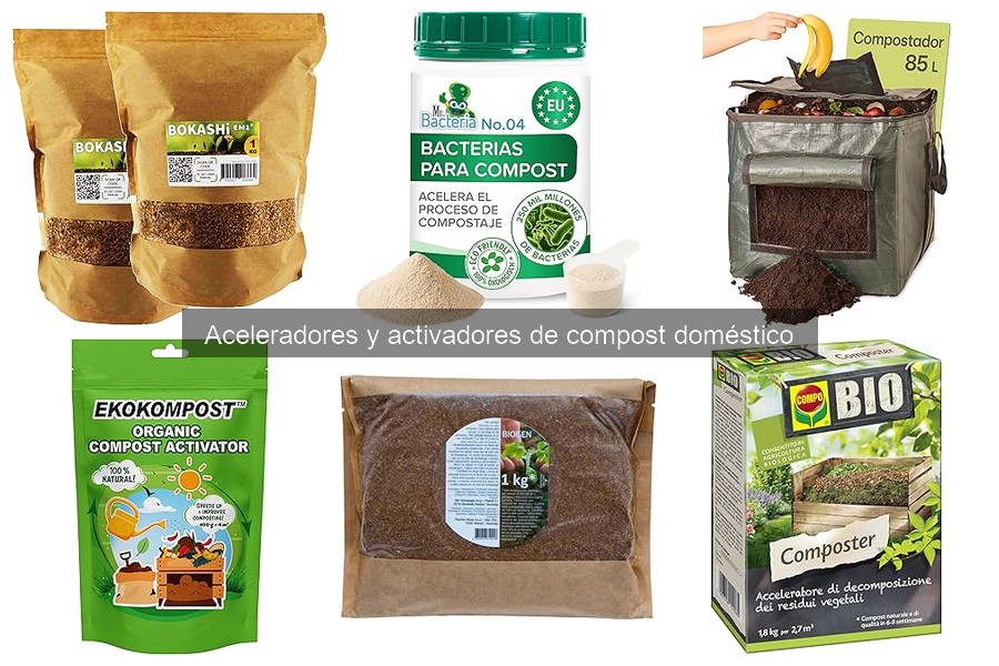 Aceleradores de compost: ¿Qué son y cómo funcionan?