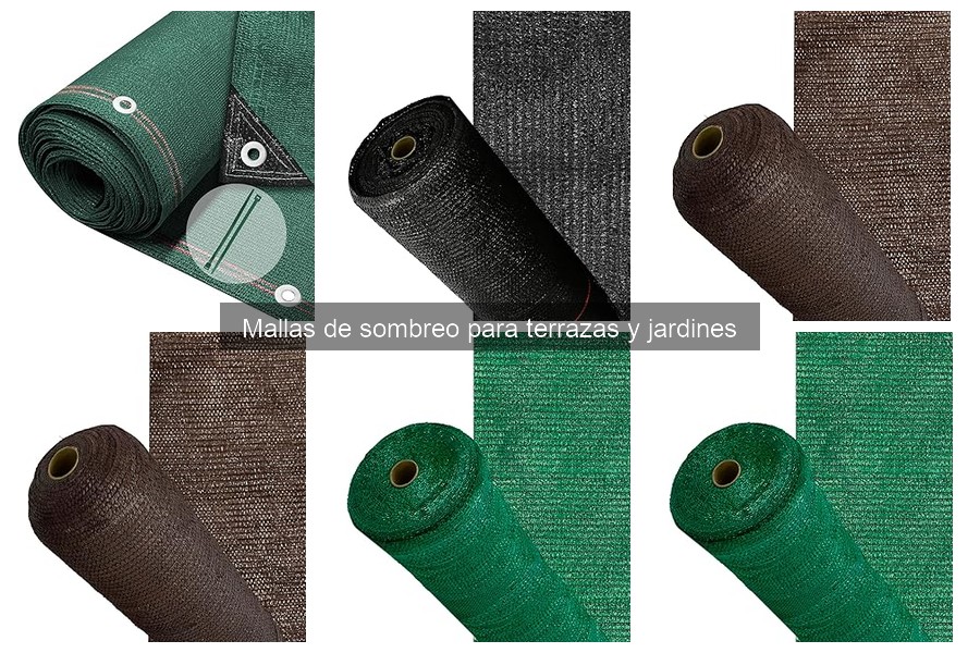 Ahorra agua con mallas de sombreo en tu jardín