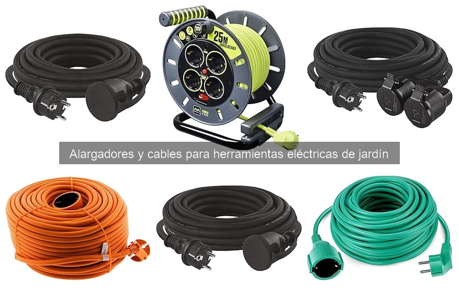 Alargadores para herramientas eléctricas de jardín: ¿qué son?