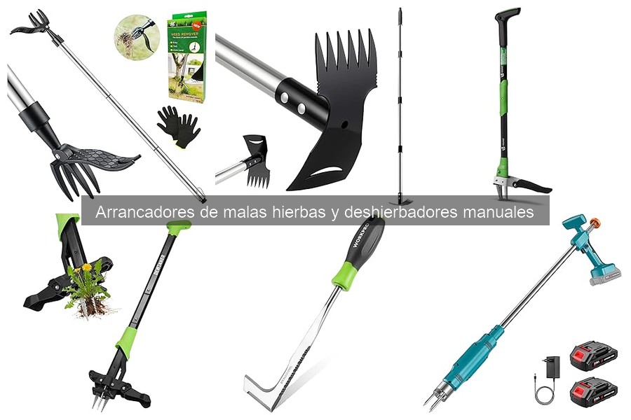 Alternativas a Arrancadores de Malas Hierbas en Jardinería