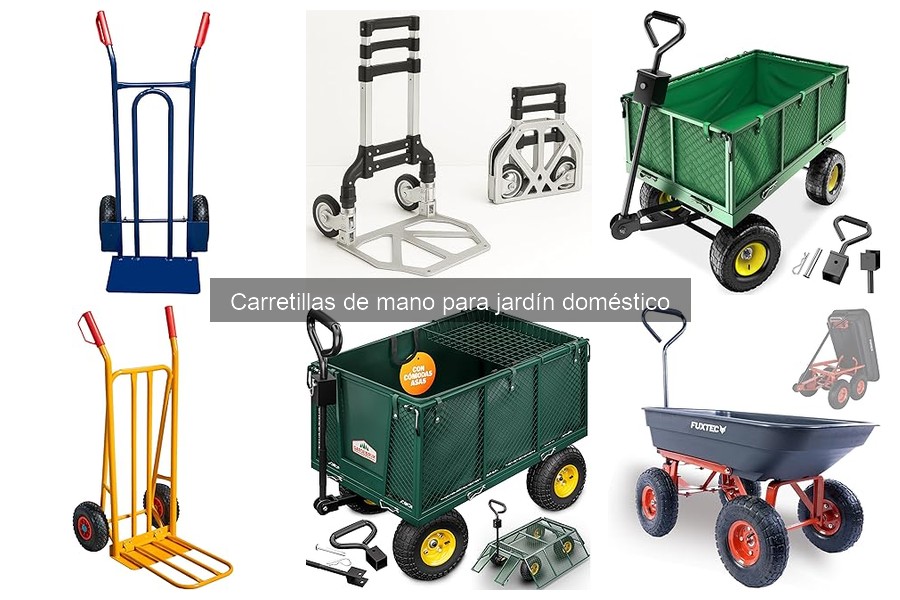 Alternativas a Carretillas de Mano para Jardinería