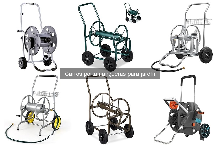 Alternativas a Carros Portamangueras para Espacios Reducidos