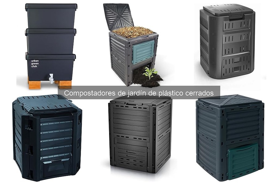 Alternativas a Compostadores de Plástico Cerrados