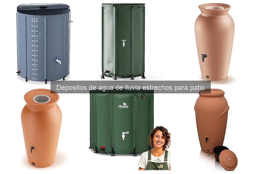 Alternativas a Depósitos de Agua de Lluvia para Patios