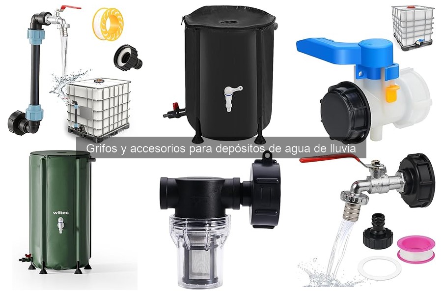 Alternativas a Grifos para Depósitos de Agua de Lluvia