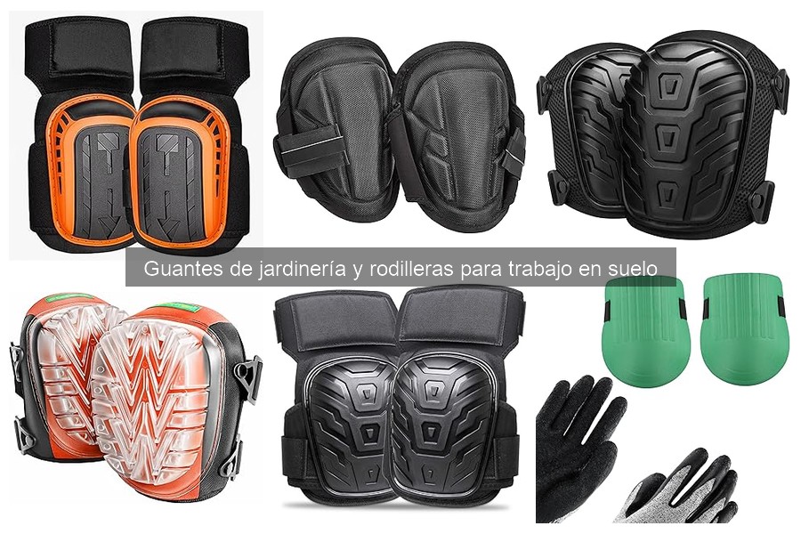 Alternativas a guantes de jardinería para alérgicos
