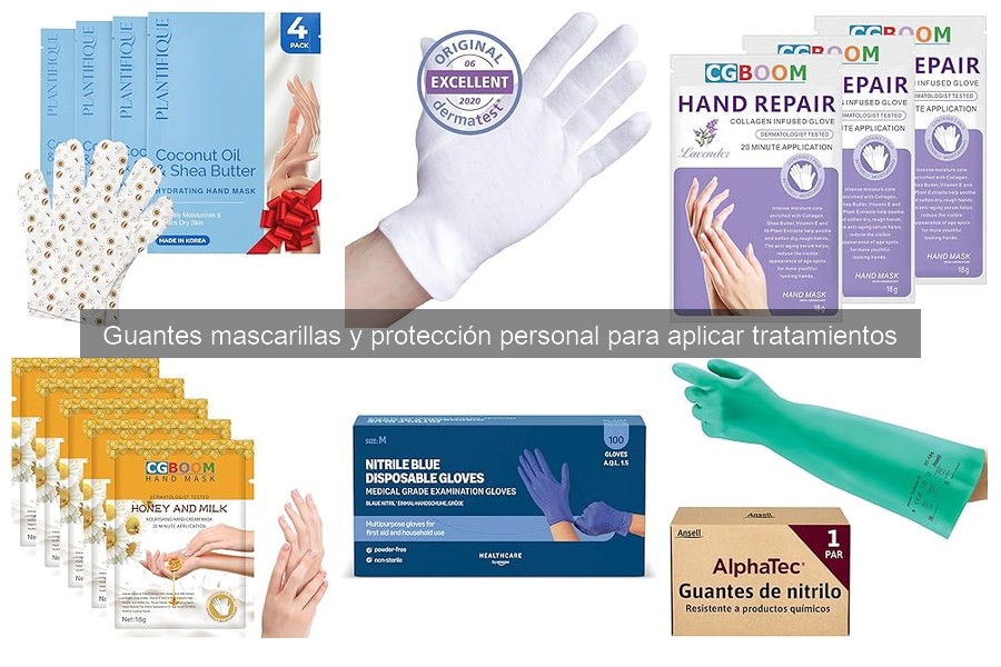 Alternativas a guantes tradicionales para tratamientos de jardín