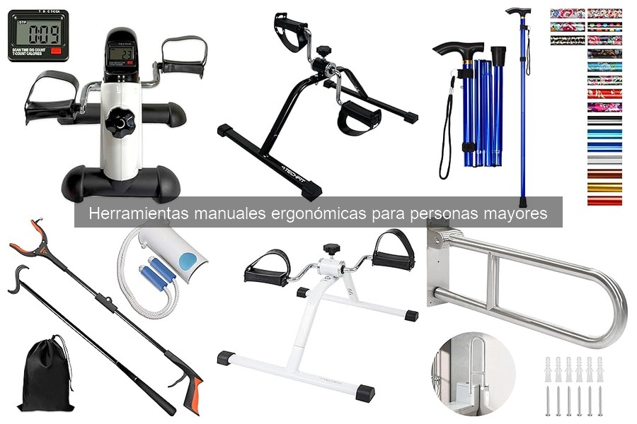 Alternativas a herramientas ergonómicas para mayores