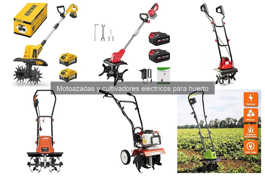 Alternativas a la motoazada para preparar la tierra