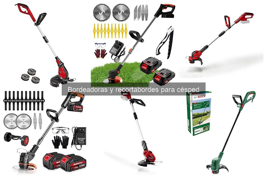 Alternativas a las bordeadoras para cuidar tu césped