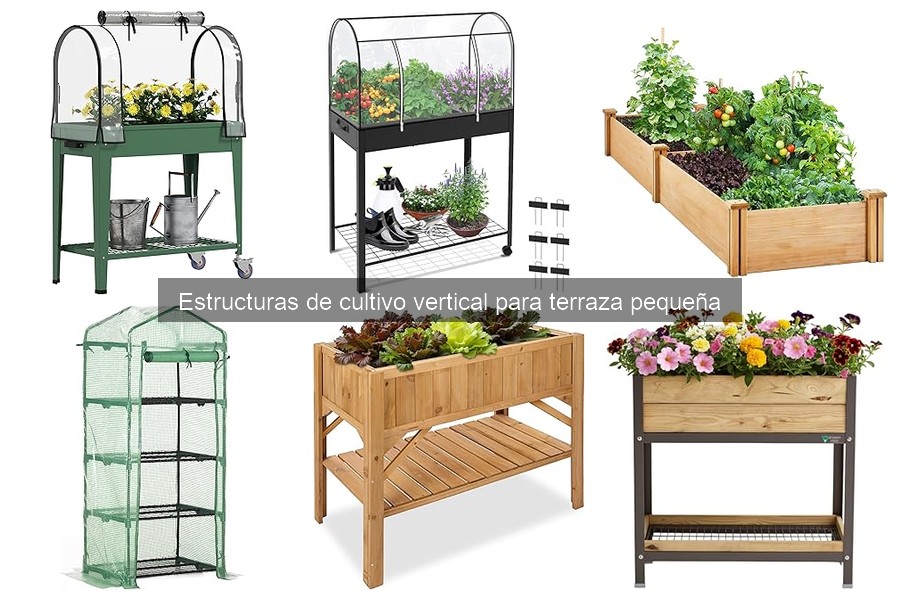 Alternativas a las Estructuras de Cultivo Vertical en Terrazas