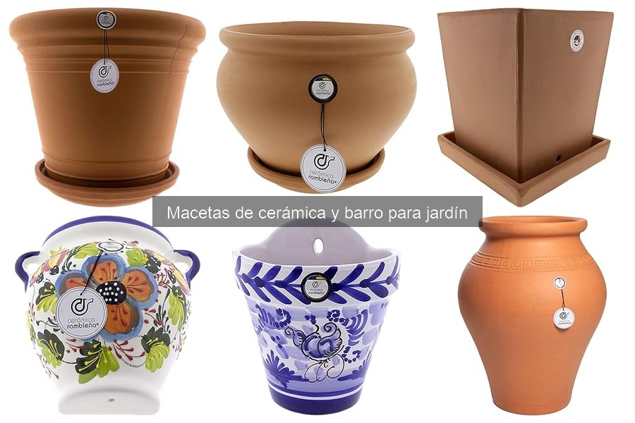 Alternativas a las macetas de cerámica: opciones efectivas