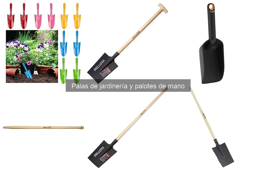 Alternativas a las Palas de Jardinería: Opciones Efectivas
