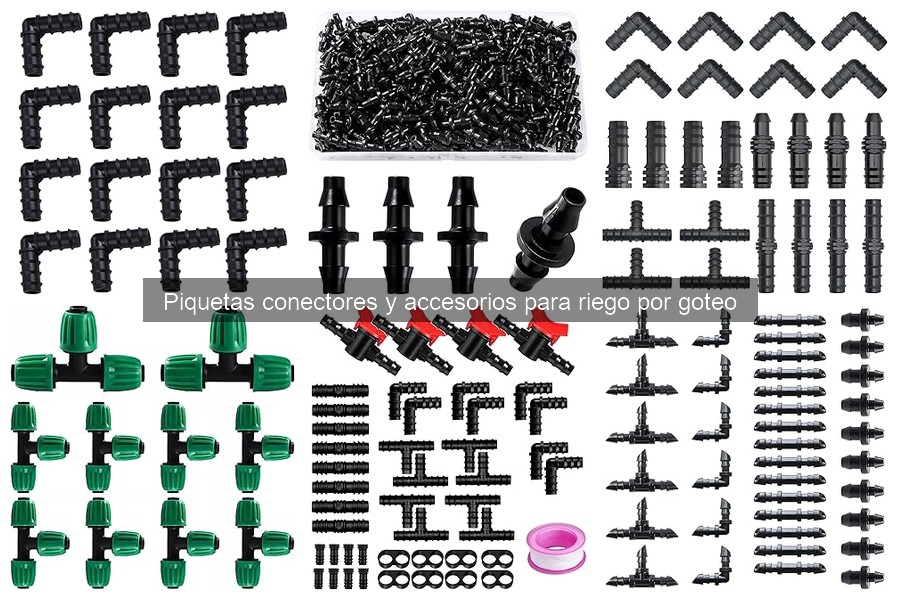Alternativas a las Piquetas para Riego por Goteo Efectivas