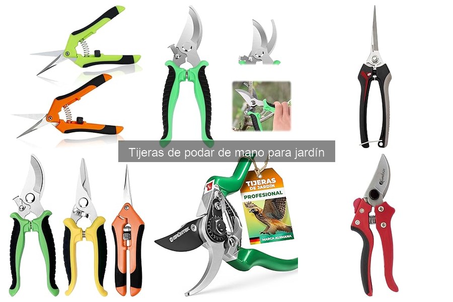 Alternativas a las Tijeras de Podar de Mano para Jardín