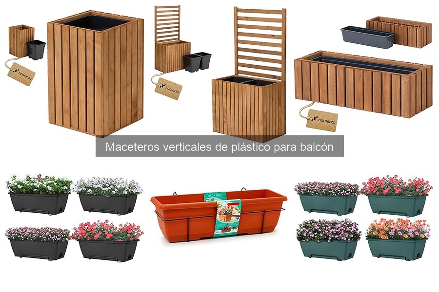 Alternativas a los Maceteros Verticales de Plástico