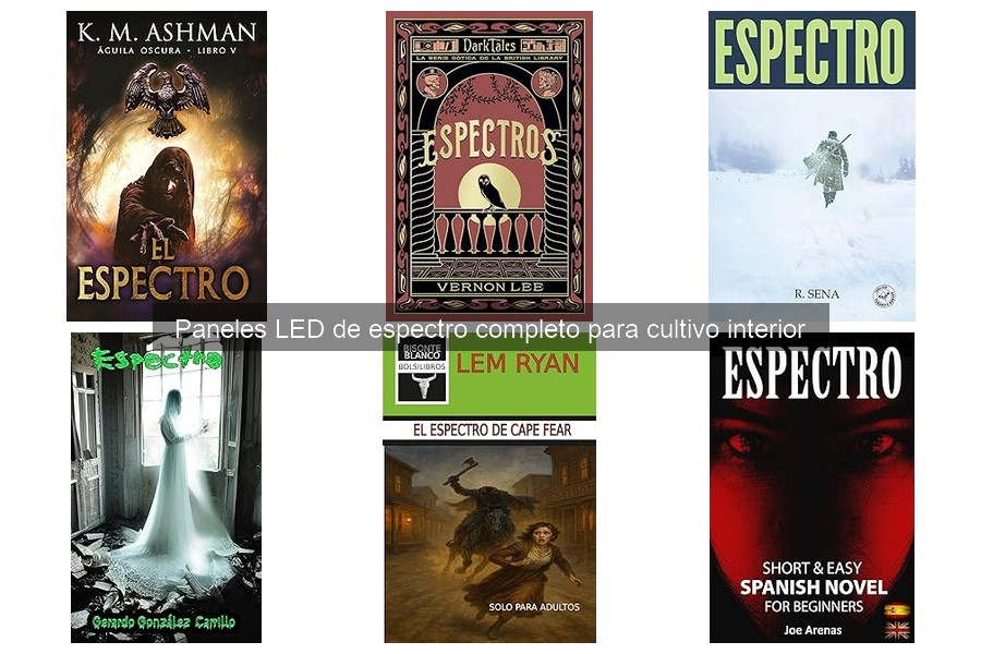 Alternativas a los paneles LED de espectro completo